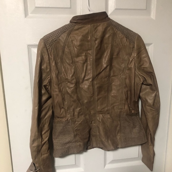 Bernardo genuine leather jacket - Picture 2 of 4